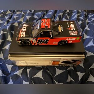 Nascar Red and Black Diecast Model Car
